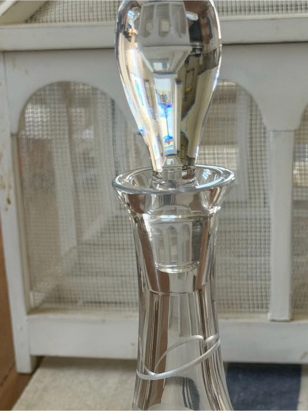 Atlantis glass wine